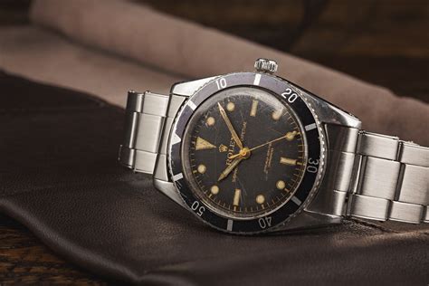 1953 rolex submariner ref 6204|Rolex Submariner a296.